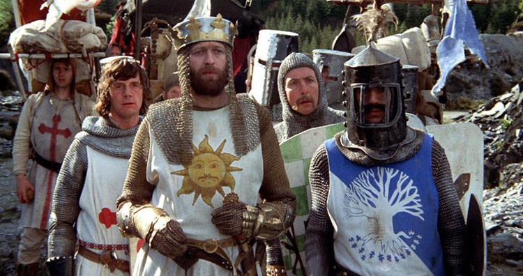 Monty python and the Holy Grail