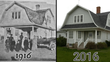 Picture In the Early 1900s, Sears Sold Do-It-Yourself Mail-Order Homes. One Could Buy an Entire House and Assemble it Within 90 Days