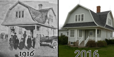 Picture In the Early 1900s, Sears Sold Do-It-Yourself Mail-Order Homes. One Could Buy an Entire House and Assemble it Within 90 Days