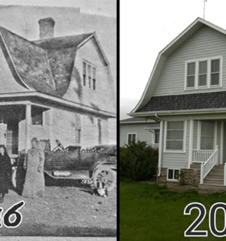 Picture In the Early 1900s, Sears Sold Do-It-Yourself Mail-Order Homes. One Could Buy an Entire House and Assemble it Within 90 Days