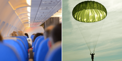Picture Why Don’t Airlines Provide Parachutes for Passenger Safety?