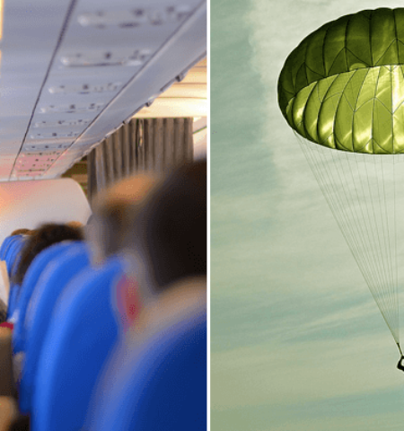 Picture Why Don’t Airlines Provide Parachutes for Passenger Safety?