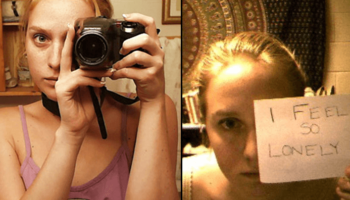 Picture Jennifer Ringley Was the First Person to Stream Her Life Online 24/7. Her Website Jennicam Got 7 Million Hits per Day