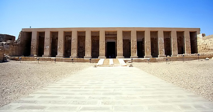 Temple of Seti I, Abydos, Egypt