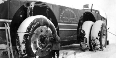 Picture The 55-foot Antarctic Snow Cruiser was abandoned in Antarctica and it remains lost to this day