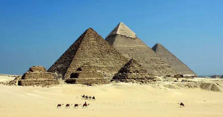 Pyramid of Giza