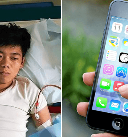 Picture Man, 25, Who Sold His Kidney to Buy an iPhone When He was 17 is Now Bedridden for Life