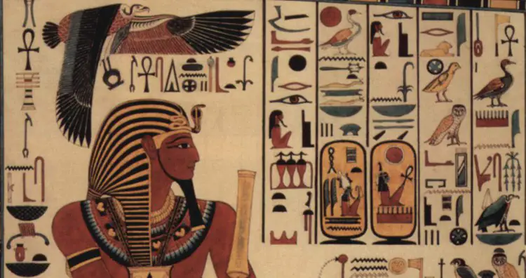 Pharaoh Seti I