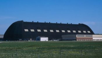 Picture With a Floor Space of Over 364,000 Square Feet, the Goodyear Airdock is Unbelievably Large and Has Its Own Weather System