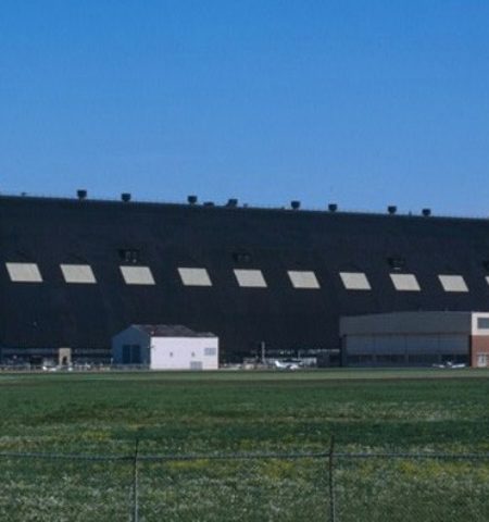 Picture With a Floor Space of Over 364,000 Square Feet, the Goodyear Airdock is Unbelievably Large and Has Its Own Weather System