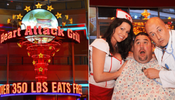 Picture Heart Attack Grill – Hospital-Themed Restaurant Offering Free Meals to Those Over 350 lb