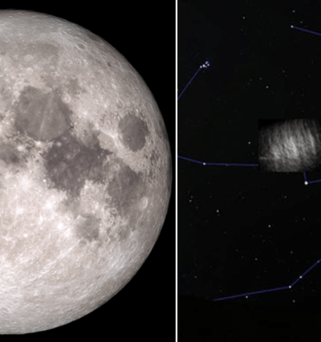 Picture Earth Has Two Hidden Moons, but They Are Not What You Might Expect