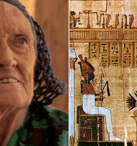 Picture The Fascinating Story of Dorothy Eady, Who Believed She Was a Reincarnated Egyptian Priestess, and Her Contributions to Egyptology