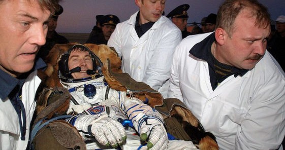 cosmonaut time travel