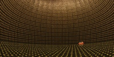 Picture The Super-Kamiokande Neutrino Observatory Contains Ultrapure Water that Can Dissolve Metal and Detect Supernovas