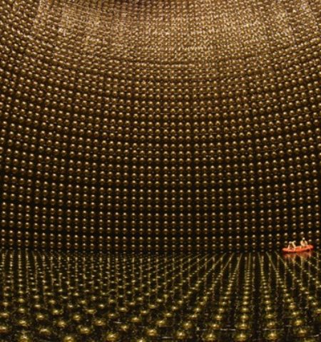 Picture The Super-Kamiokande Neutrino Observatory Contains Ultrapure Water that Can Dissolve Metal and Detect Supernovas