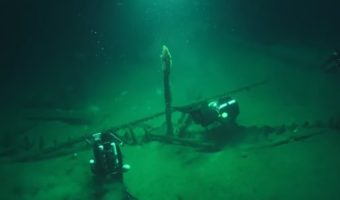 Picture Scientists Have Found Shipwrecks as Old as 2,400 Years at the Bottom of the Black Sea, and they Are so Well Preserved that it Is Possible to See Chisel Marks on the Wood