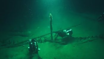 Picture Scientists Have Found Shipwrecks as Old as 2,400 Years at the Bottom of the Black Sea, and they Are so Well Preserved that it Is Possible to See Chisel Marks on the Wood