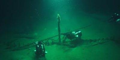 Picture Scientists Have Found Shipwrecks as Old as 2,400 Years at the Bottom of the Black Sea, and they Are so Well Preserved that it Is Possible to See Chisel Marks on the Wood