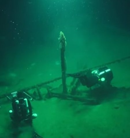 Picture Scientists Have Found Shipwrecks as Old as 2,400 Years at the Bottom of the Black Sea, and they Are so Well Preserved that it Is Possible to See Chisel Marks on the Wood