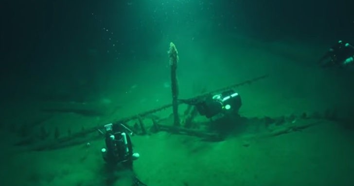 Shipwrecks As Old As 2400 Years Found at the Bottom of the Black Sea
