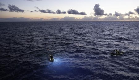 Picture During the Deepest Dive Ever Conducted, Explorer Victor Vescovo Found Trash at the Bottom of the Mariana Trench