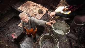 Picture A Team of Ph.D. Students Has Discovered a Canadian Ice-Age Village That is 10,000 Years Older than the Pyramids