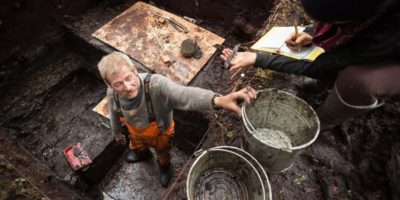 Picture A Team of Ph.D. Students Has Discovered a Canadian Ice-Age Village That is 10,000 Years Older than the Pyramids