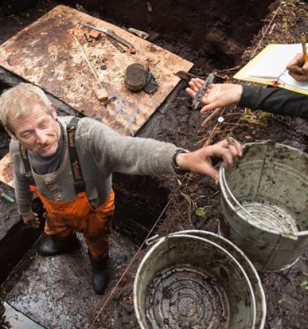 Picture A Team of Ph.D. Students Has Discovered a Canadian Ice-Age Village That is 10,000 Years Older than the Pyramids