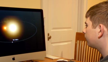Picture This 17-Year-Old Intern at NASA Discovered a New Planet Almost Seven Times Larger Than Earth on the Third Day of His Internship