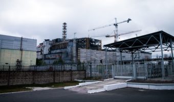 Picture Scientists Have Discovered Radiation-Eating Fungus on the Walls of the Chernobyl Nuclear Reactor, and it Might Be Useful to Humans