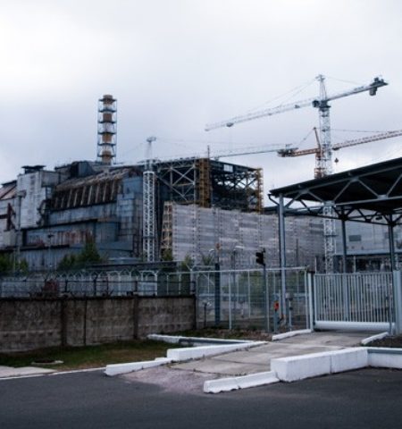 Picture Scientists Have Discovered Radiation-Eating Fungus on the Walls of the Chernobyl Nuclear Reactor, and it Might Be Useful to Humans