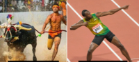 Picture Buffalo Racers from India Are Being Compared to Olympic Athlete and Jamaican Former Sprinter Usain Bolt, but Is it a Fair Comparison?