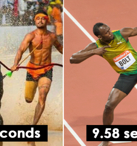Picture Buffalo Racers from India Are Being Compared to Olympic Athlete and Jamaican Former Sprinter Usain Bolt, but Is it a Fair Comparison?