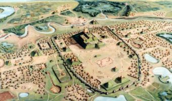 Picture The Ancient City of Cahokia Was a Bustling Metropolis with a Population Similar to London’s, but It Was Inexplicably Abandoned by 1350