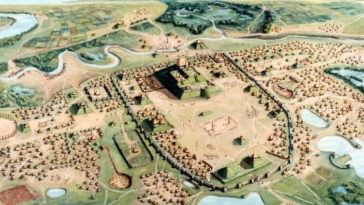 Cahokia ancient Native American city