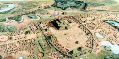 Picture The Ancient City of Cahokia Was a Bustling Metropolis with a Population Similar to London’s, but It Was Inexplicably Abandoned by 1350