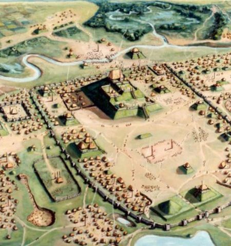 Picture The Ancient City of Cahokia Was a Bustling Metropolis with a Population Similar to London’s, but It Was Inexplicably Abandoned by 1350