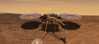 Picture NASA’S InSight Lander Has Detected a Mysterious “Hum” on Mars and No One Knows what is Causing It