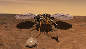 Picture NASA’S InSight Lander Has Detected a Mysterious “Hum” on Mars and No One Knows what is Causing It