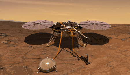 Picture NASA’S InSight Lander Has Detected a Mysterious “Hum” on Mars and No One Knows what is Causing It