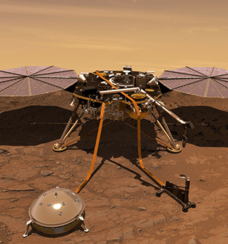 Picture NASA’S InSight Lander Has Detected a Mysterious “Hum” on Mars and No One Knows what is Causing It