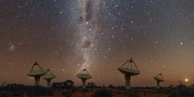 Picture Scientists Have Detected a Mysterious Radio Signal Coming from Deep Space and it Repeats Every 16 Days, but they Are yet to Figure Out its Source