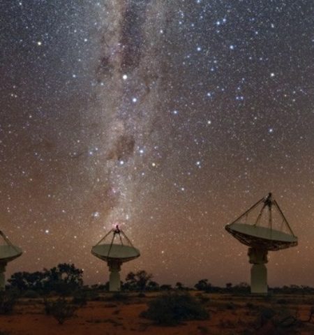 Picture Scientists Have Detected a Mysterious Radio Signal Coming from Deep Space and it Repeats Every 16 Days, but they Are yet to Figure Out its Source
