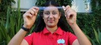 Picture This Aussie Teen Has Invented a Landfill Compostable Plastic Made from Prawn Shells. The Material Decomposes Within just 33 Days