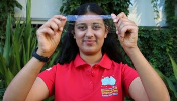 Picture This Aussie Teen Has Invented a Landfill Compostable Plastic Made from Prawn Shells. The Material Decomposes Within just 33 Days