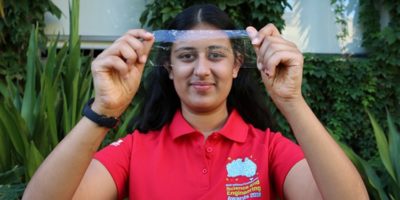 Picture This Aussie Teen Has Invented a Landfill Compostable Plastic Made from Prawn Shells. The Material Decomposes Within just 33 Days