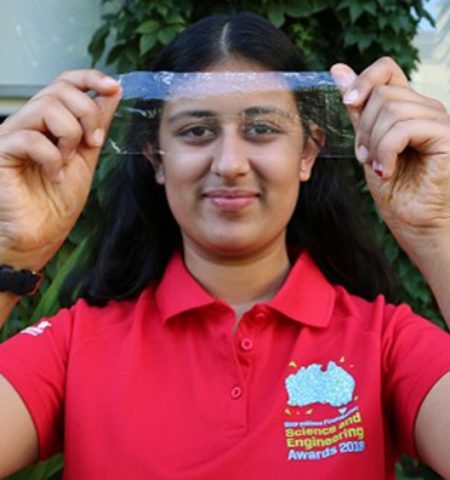 Picture This Aussie Teen Has Invented a Landfill Compostable Plastic Made from Prawn Shells. The Material Decomposes Within just 33 Days