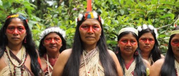 Ecuador Tribe Wins Legal Battle