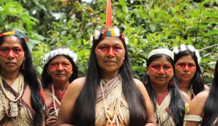 Picture This Indigenous Ecuador Tribe Won a Landmark Legal Battle Against Big Oil and Prevented Oil Drilling in the Amazon Rainforest